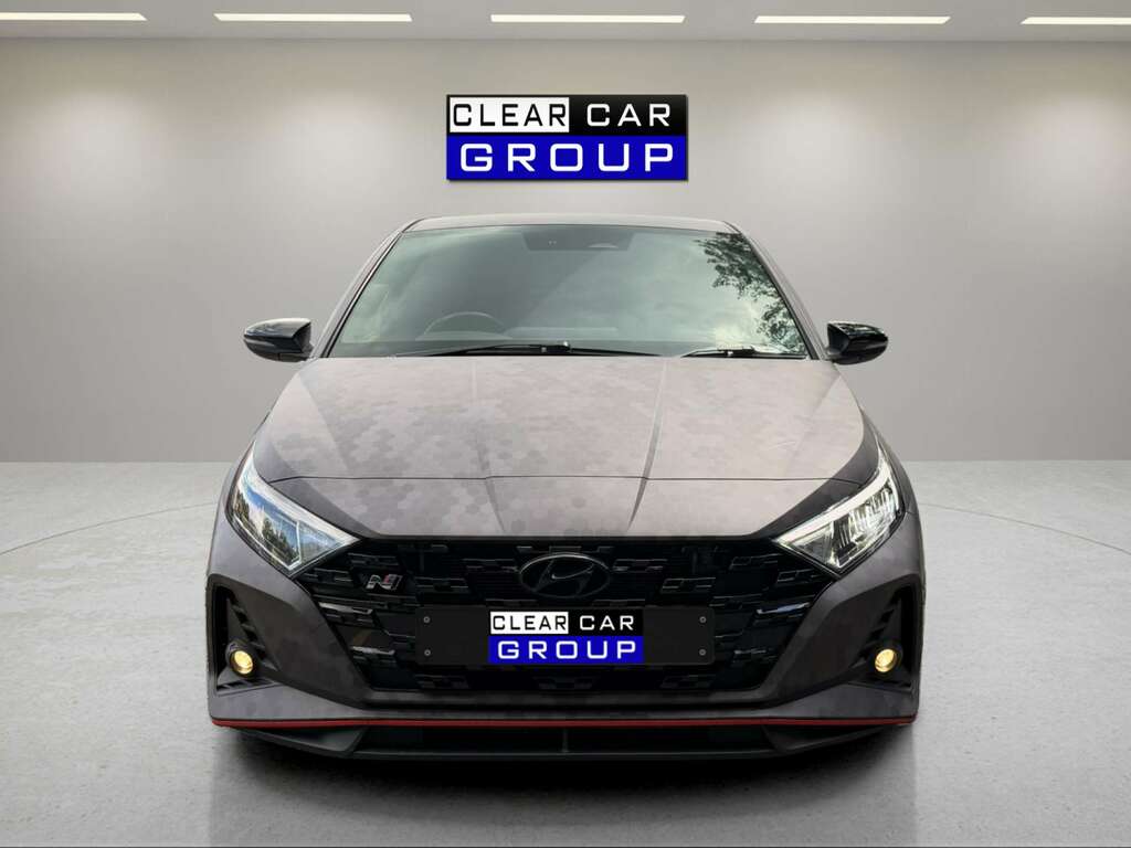 Hyundai I20 1.6 N Tgdi FN72RVO Black #3