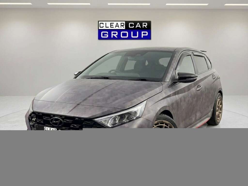 Hyundai I20 1.6 N Tgdi Black
