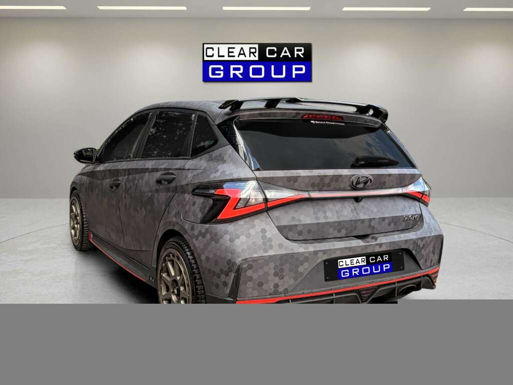 Hyundai I20 1.6 N Tgdi FN72RVO Black #4