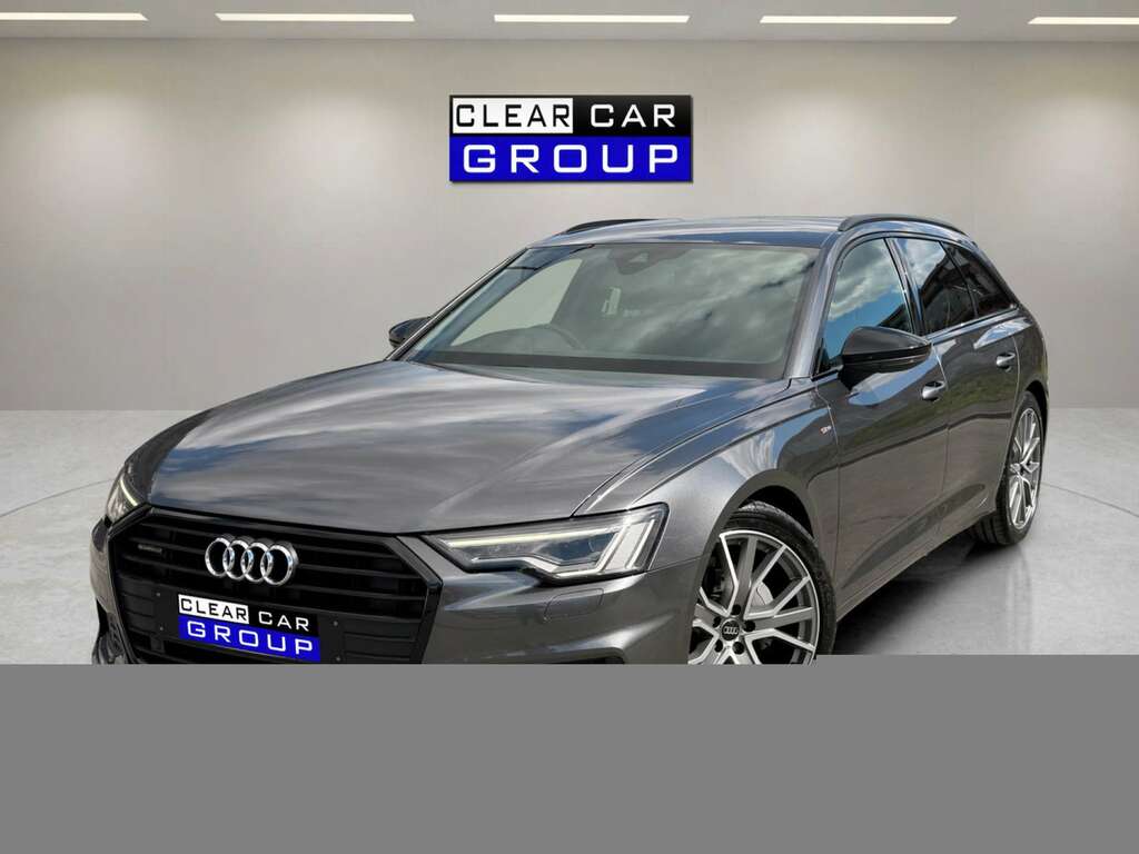 Audi A6 2.0 Black Edition 40 Tdi Quattro 4Wd Black
