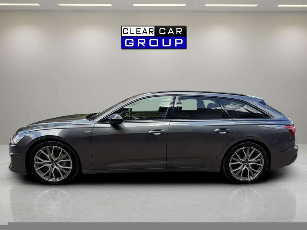 Audi A6 2.0 Black Edition 40 Tdi Quattro 4Wd CA20AUP Black #2