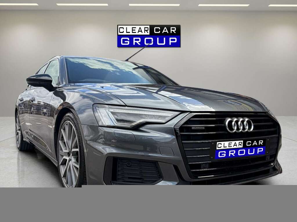 Audi A6 2.0 Black Edition 40 Tdi Quattro 4Wd CA20AUP Black #4