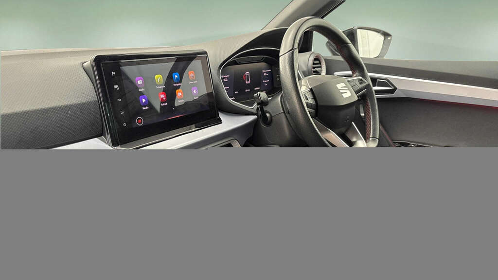 Seat Arona 1.5 Fr Sport Tsi Black