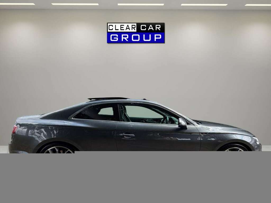 Audi S5 3.0 Tfsi Quattro 4Wd SW67LNP Grey #6
