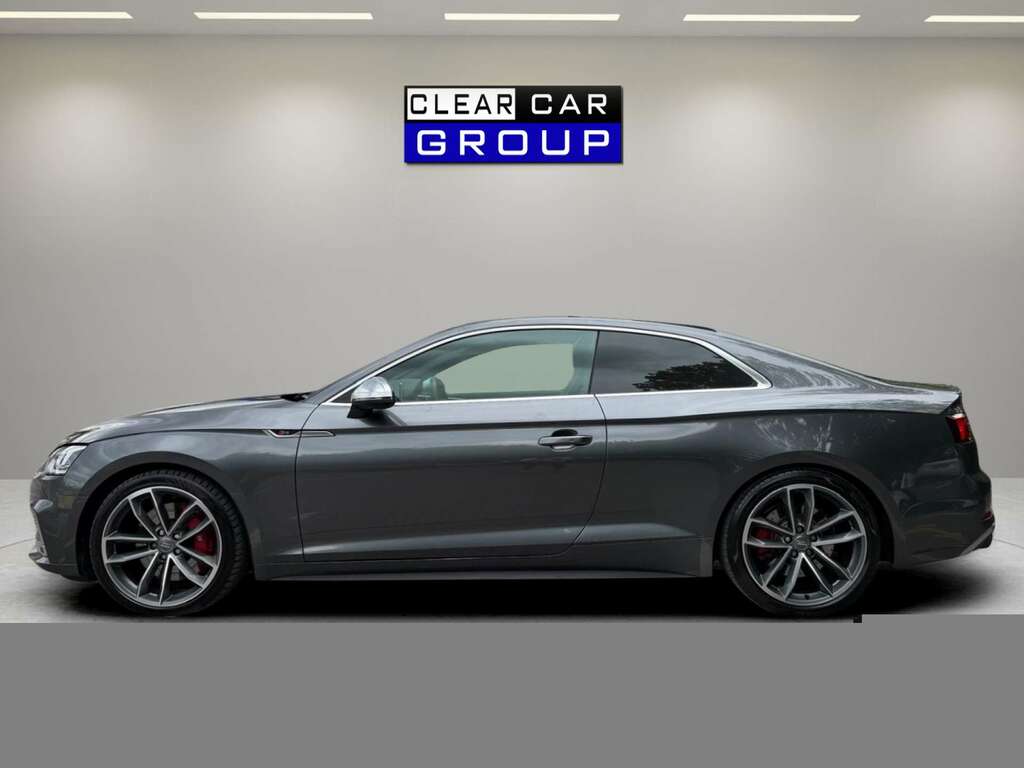 Audi S5 3.0 Tfsi Quattro 4Wd SW67LNP Grey #2