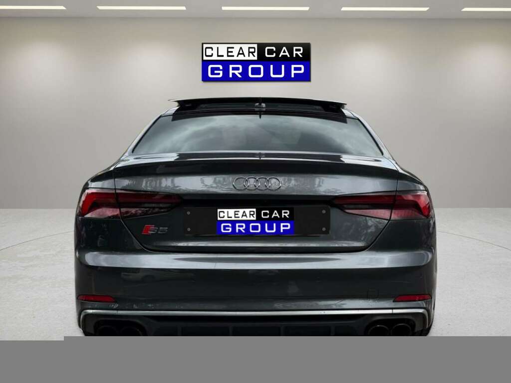 Audi S5 3.0 Tfsi Quattro 4Wd SW67LNP Grey #4