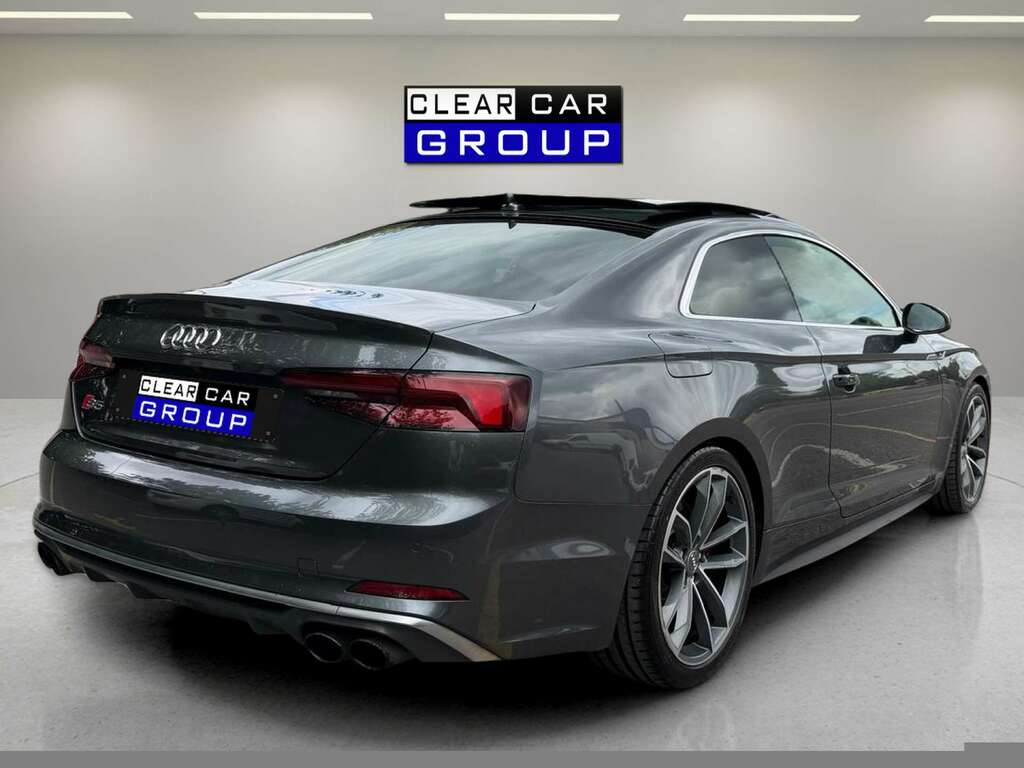Audi S5 3.0 Tfsi Quattro 4Wd SW67LNP Grey #3