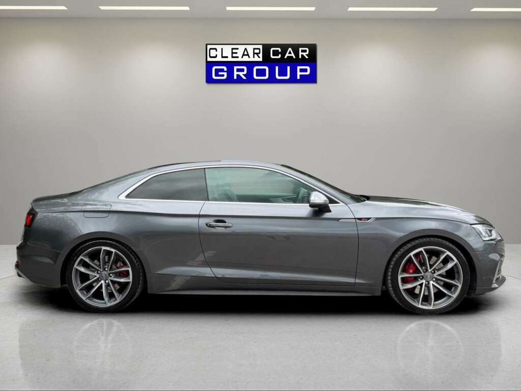 Audi S5 3.0 Tfsi Quattro 4Wd SW67LNP Grey #5