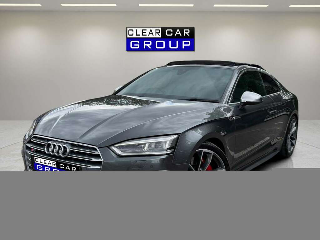 Audi S5 3.0 Tfsi Quattro 4Wd Grey