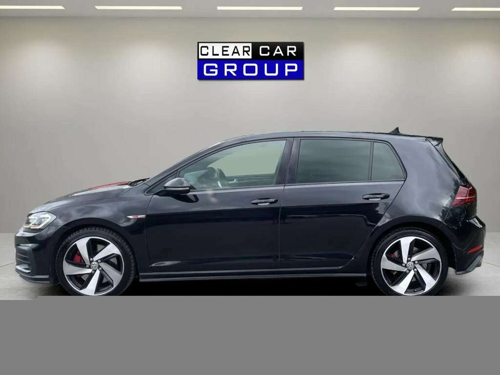 Volkswagen Golf 2.0 Gti Performance Tsi GY19XUZ Black #2