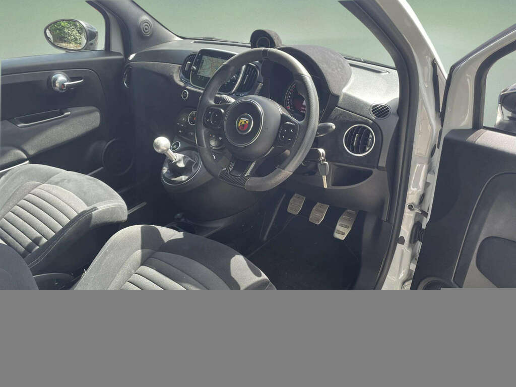 Abarth 595 1.4 Competizione L17TKR Grey #4