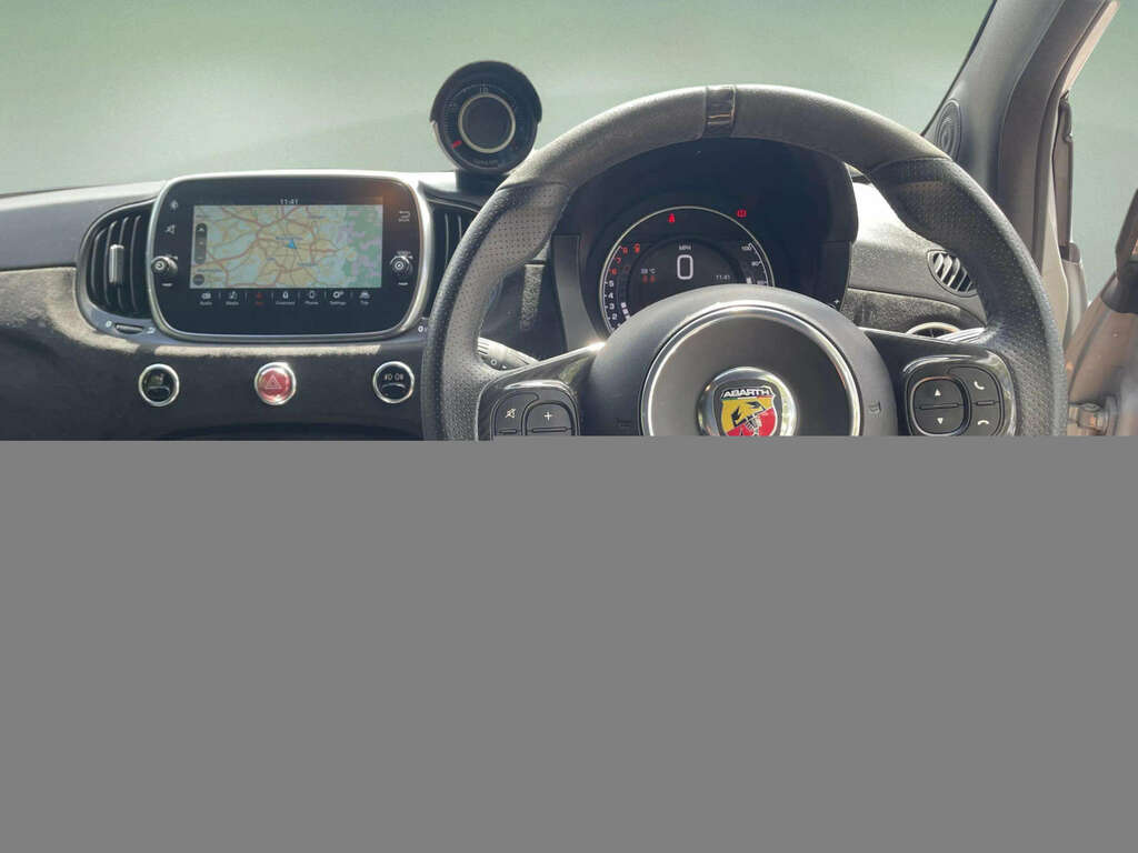 Abarth 595 1.4 Competizione L17TKR Grey #6