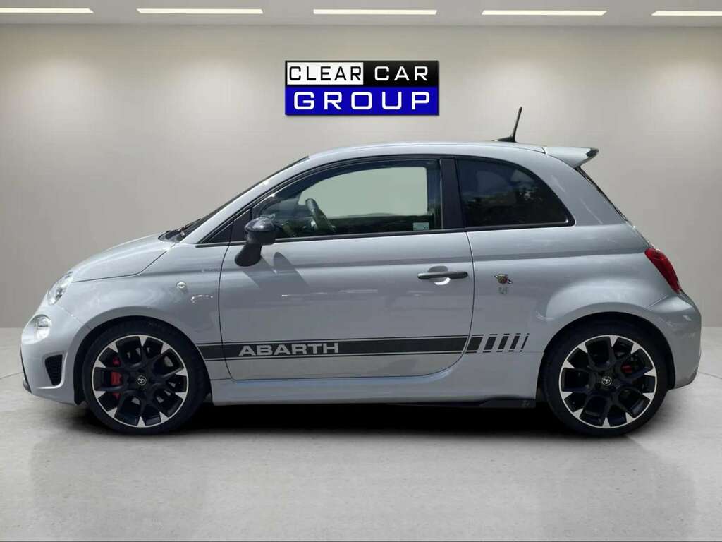 Abarth 595 1.4 Competizione Grey