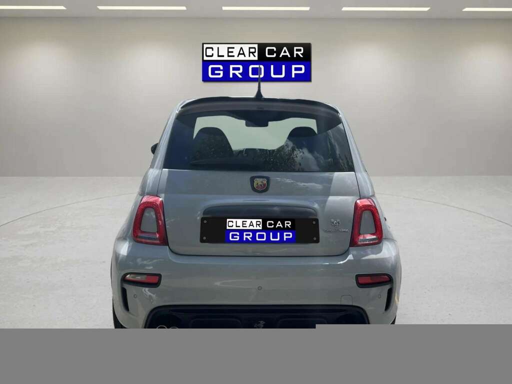 Abarth 595 1.4 Competizione L17TKR Grey #2