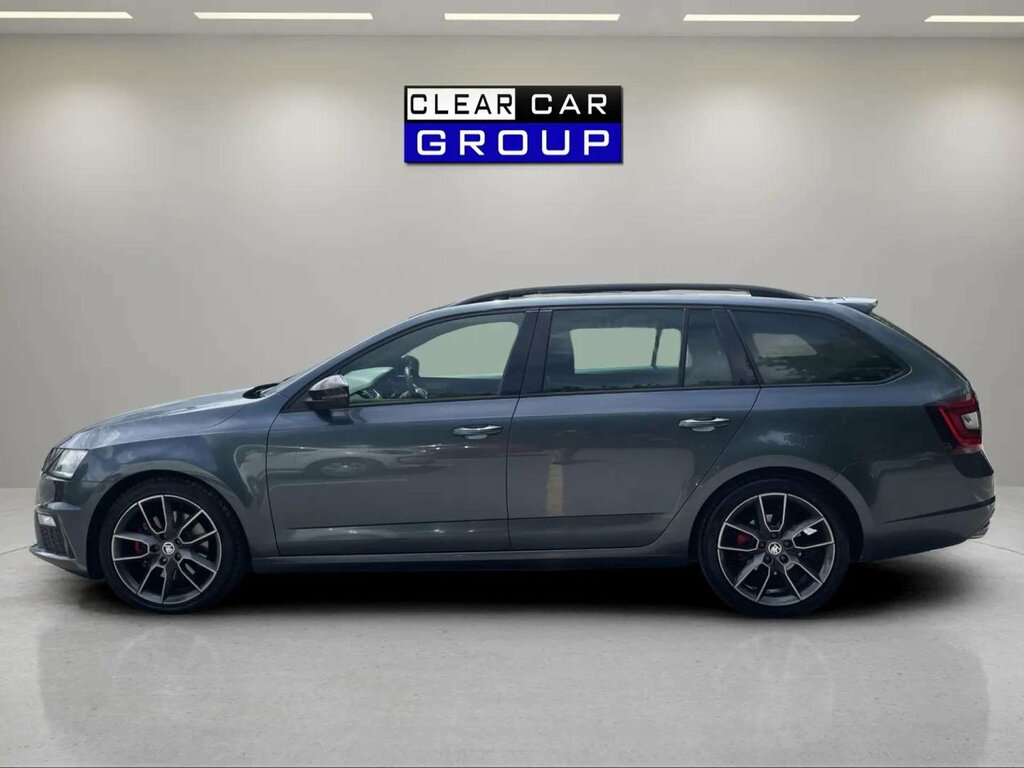 Skoda Octavia 2.0 Octavia Vrs Tdi 4X4 4Wd Grey #2
