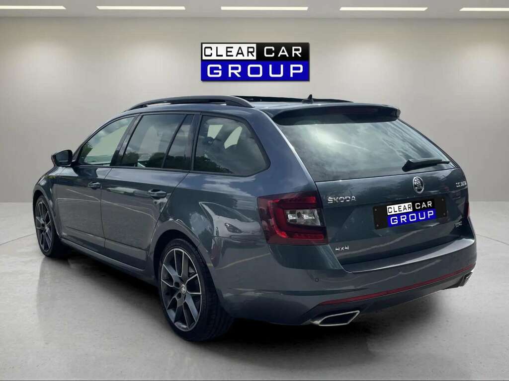 Skoda Octavia 2.0 Vrs Tdi 4X4 4Wd WP19AYU Grey #3