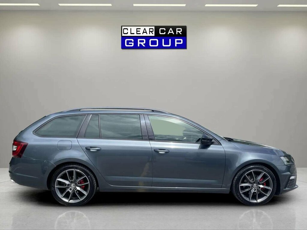 Skoda Octavia 2.0 Octavia Vrs Tdi 4X4 4Wd Grey #6