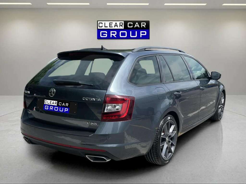 Skoda Octavia 2.0 Vrs Tdi 4X4 4Wd WP19AYU Grey #5