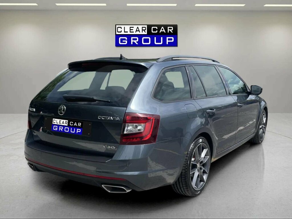 Skoda Octavia 2.0 Octavia Vrs Tdi 4X4 4Wd Grey #5
