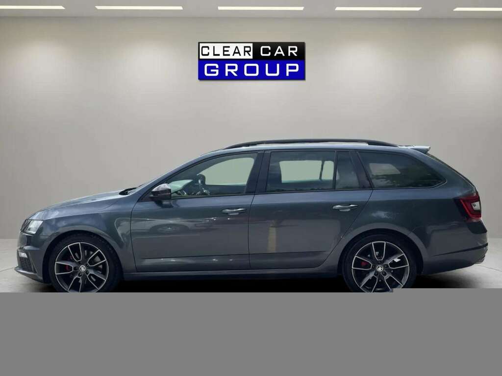 Skoda Octavia 2.0 Vrs Tdi 4X4 4Wd WP19AYU Grey #2