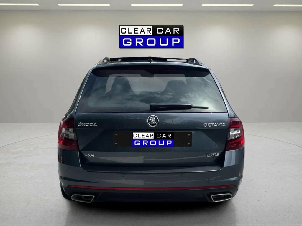 Skoda Octavia 2.0 Octavia Vrs Tdi 4X4 4Wd Grey #4
