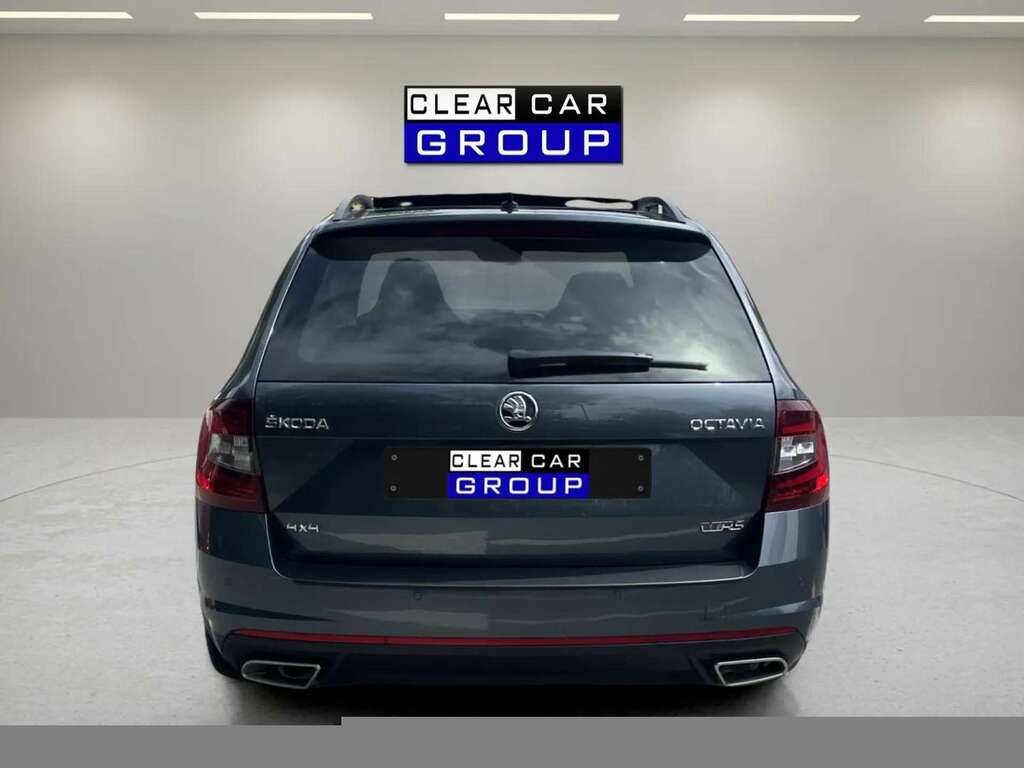 Skoda Octavia 2.0 Vrs Tdi 4X4 4Wd WP19AYU Grey #4