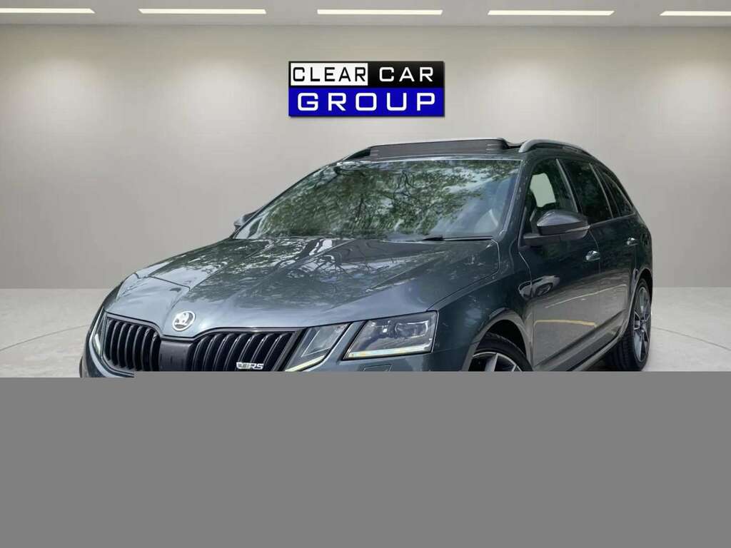 Skoda Octavia 2.0 Vrs Tdi 4X4 4Wd Grey