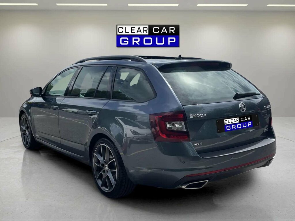Skoda Octavia 2.0 Octavia Vrs Tdi 4X4 4Wd Grey #3
