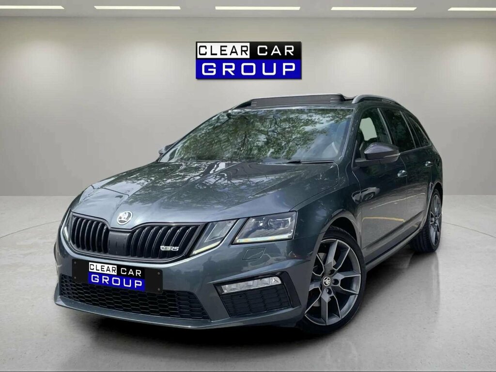 Skoda Octavia 2.0 Octavia Vrs Tdi 4X4 4Wd Grey