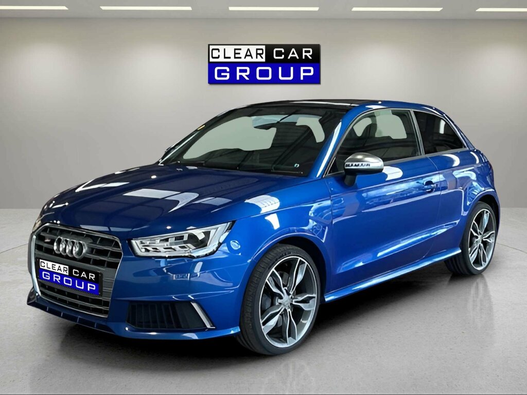 Audi S1 2.0 S1 Quattro 4Wd Blue