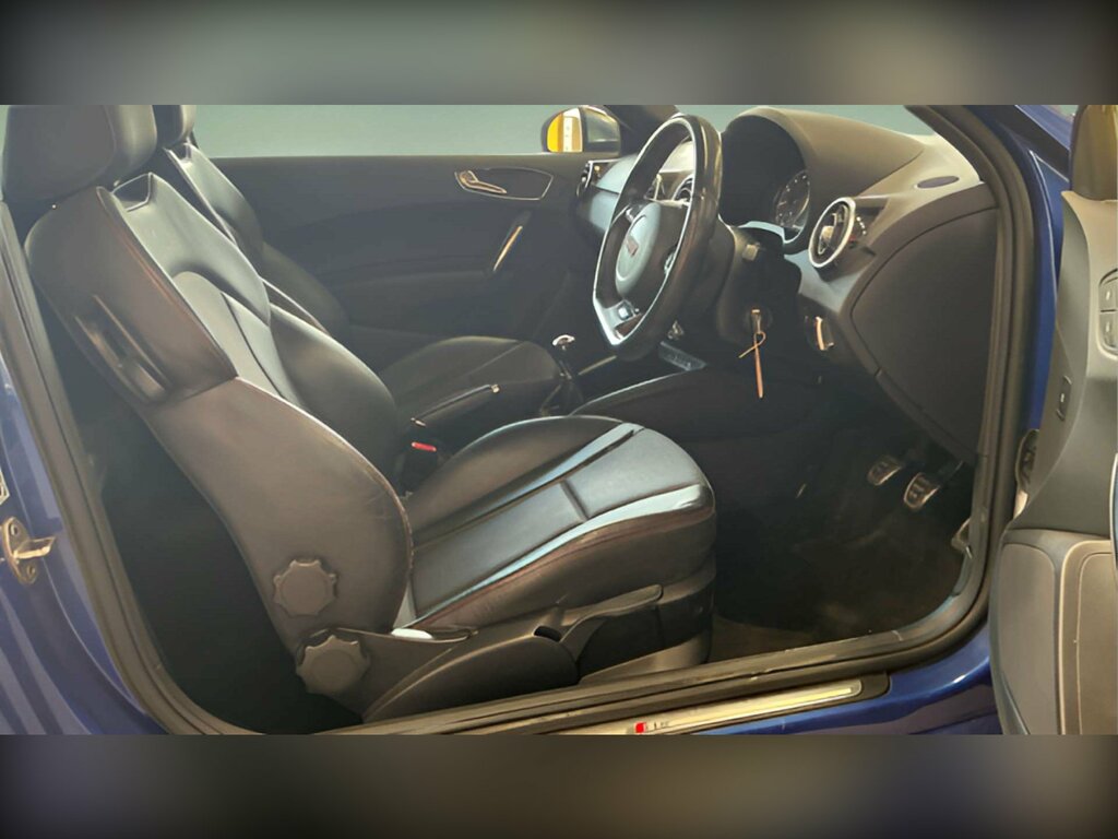 Audi S1 2.0 S1 Quattro 4Wd Blue #6
