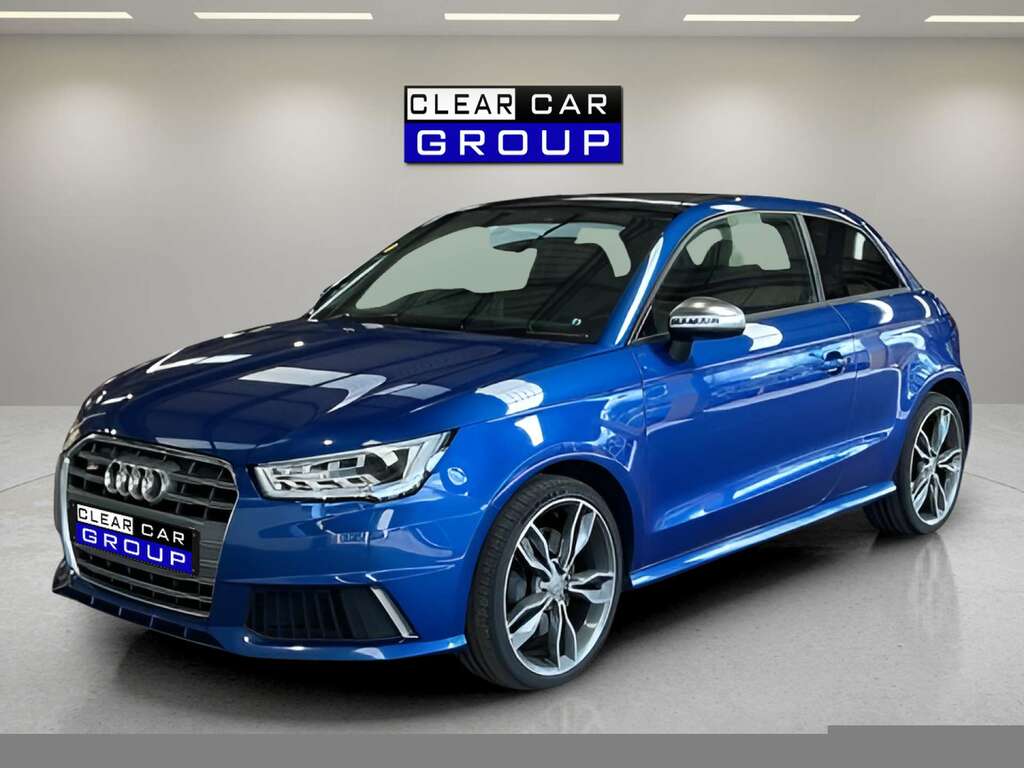 Audi S1 2.0 Quattro 4Wd Blue