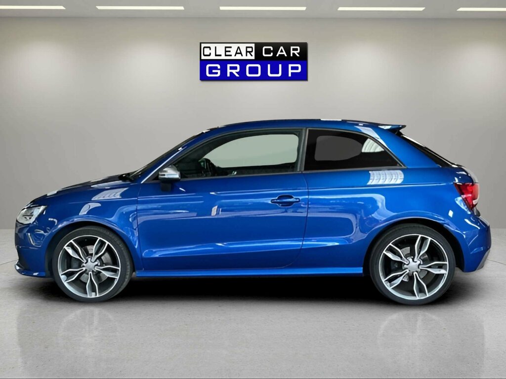 Audi S1 2.0 S1 Quattro 4Wd Blue #2