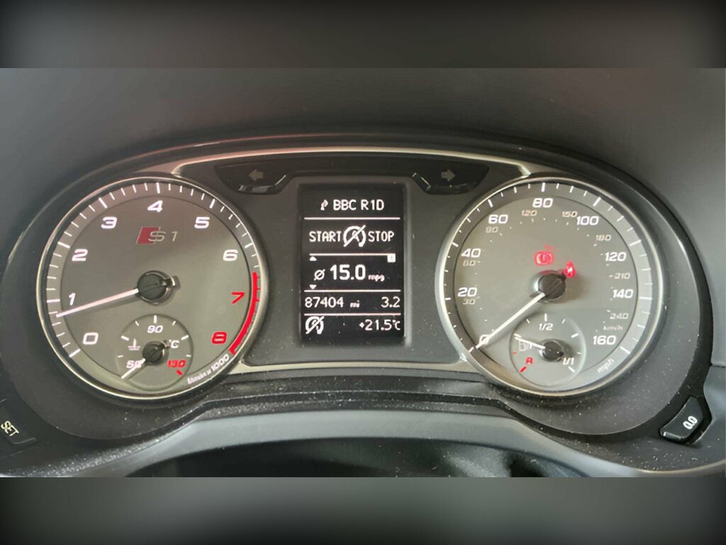 Audi S1 2.0 S1 Quattro 4Wd Blue #5
