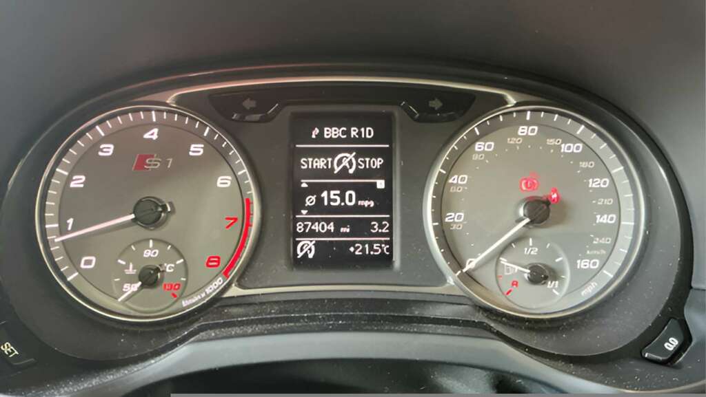 Audi S1 2.0 Quattro 4Wd Blue #3