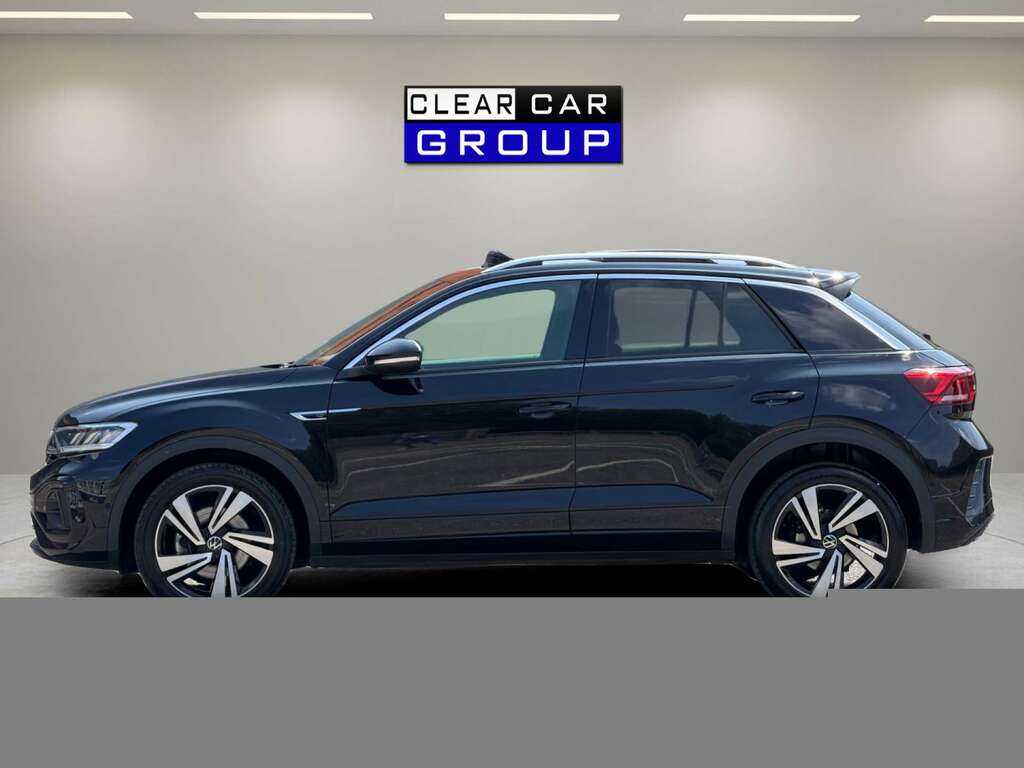 Volkswagen T-Roc 2.0 R-line Tdi Black #2