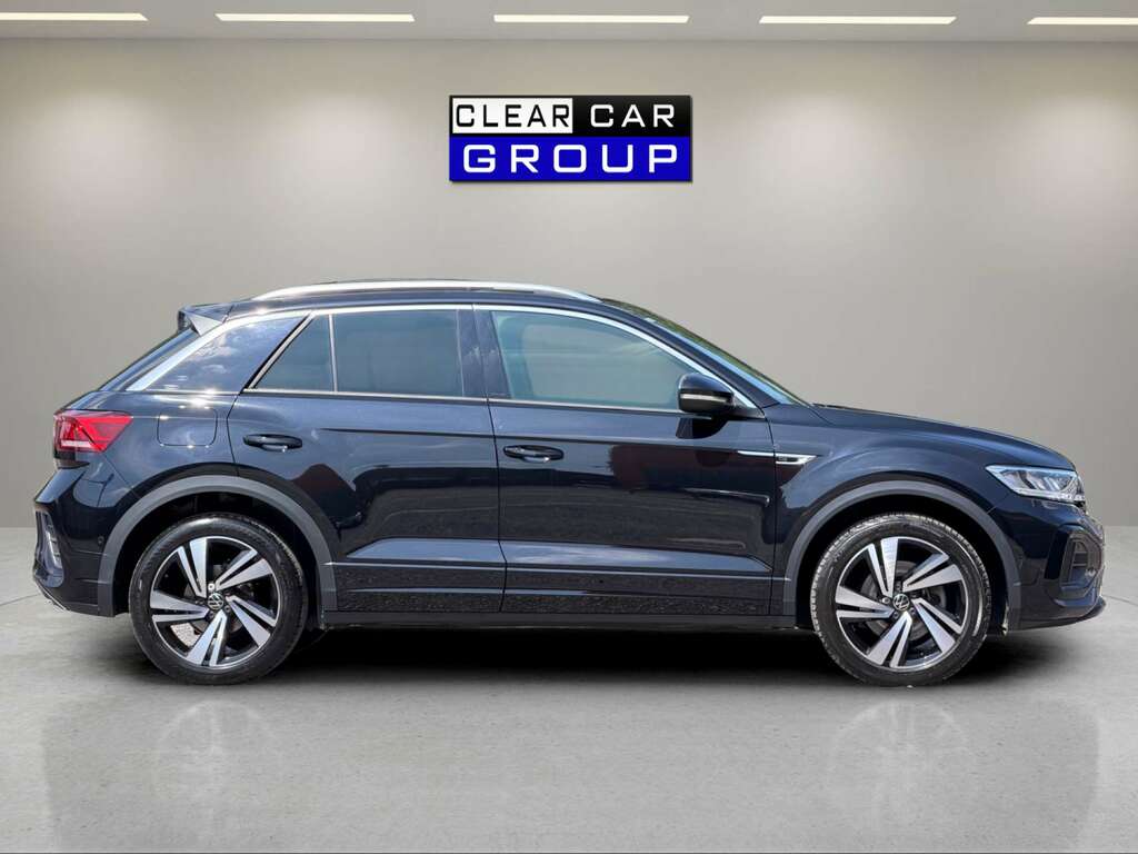 Volkswagen T-Roc 2.0 R-line Tdi Black #5