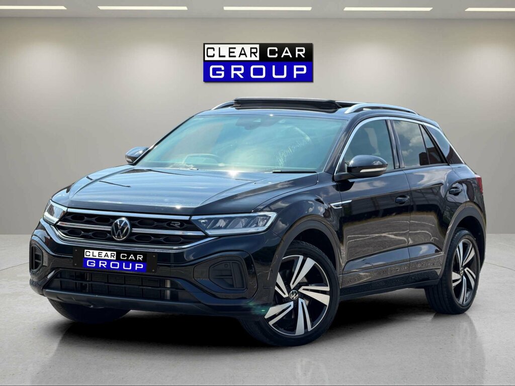 Volkswagen T-Roc 2.0 T-roc R-line Tdi Black