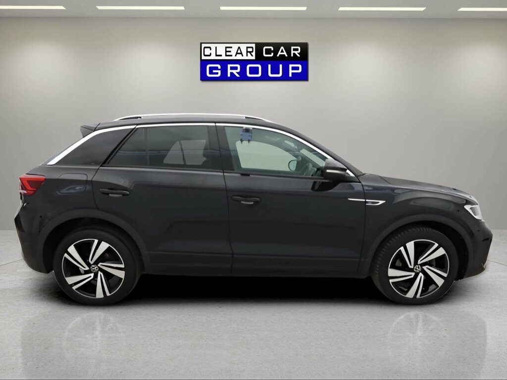 Volkswagen T-Roc 2.0 T-roc R-line Tdi Black #3