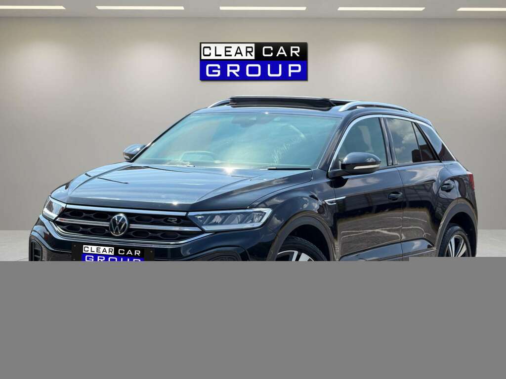 Volkswagen T-Roc 2.0 R-line Tdi Black