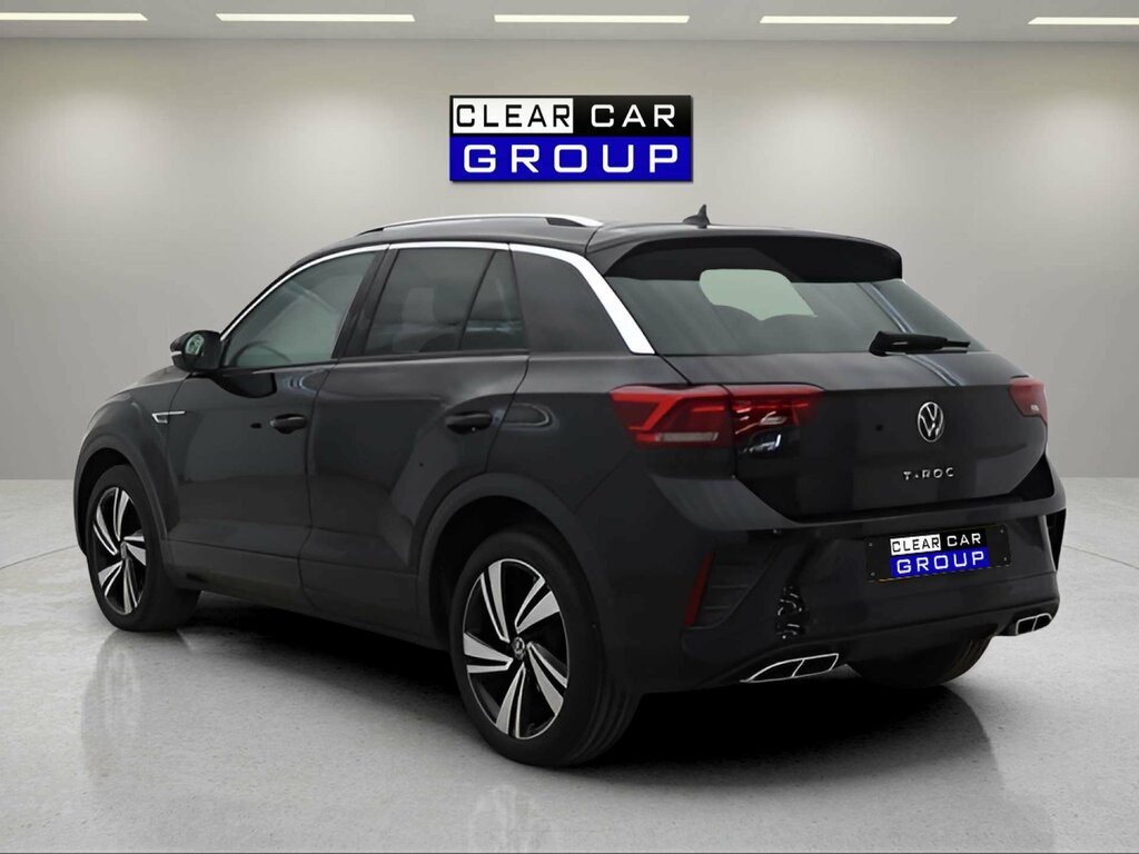Volkswagen T-Roc 2.0 T-roc R-line Tdi Black #2