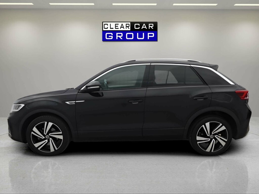 Volkswagen T-Roc 2.0 T-roc R-line Tdi Black #4