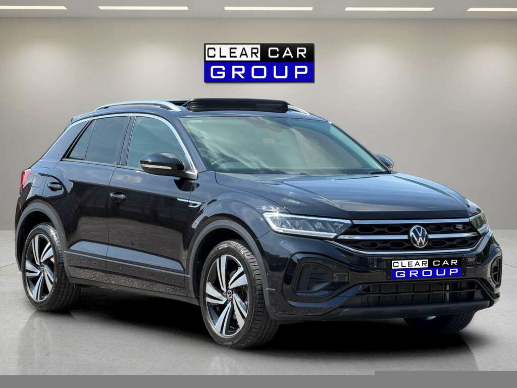 Volkswagen T-Roc 2.0 R-line Tdi Black #3