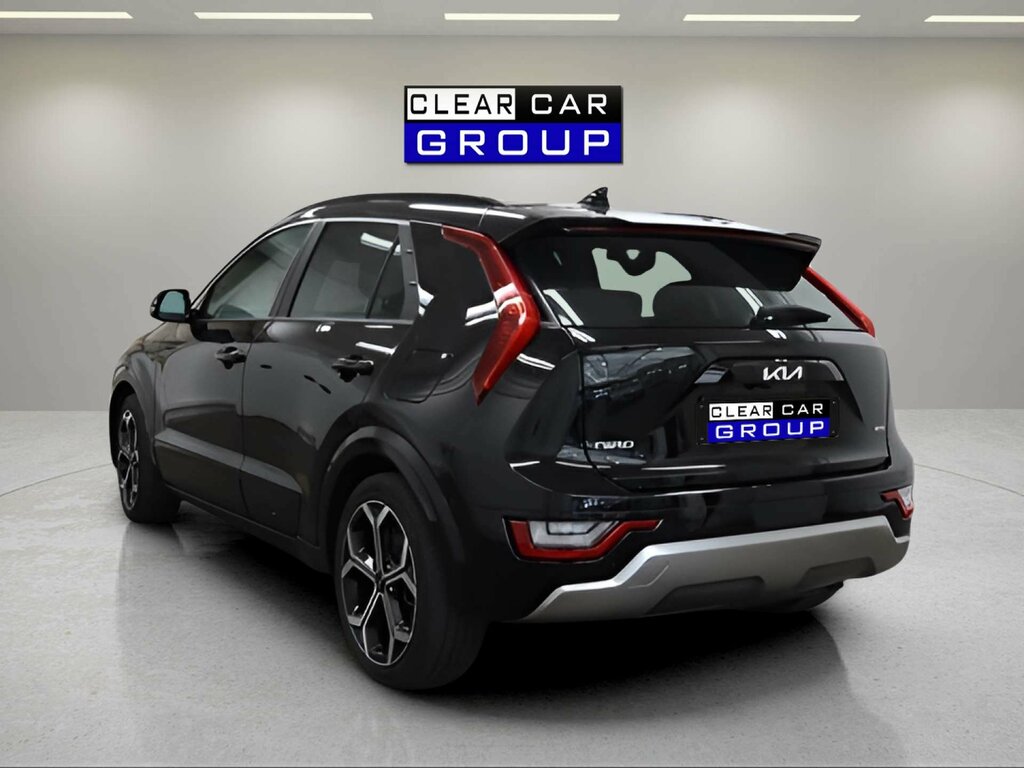 Kia Niro 1.6 Niro 4 Hev Black #3