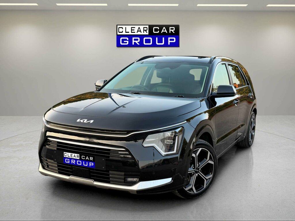 Kia Niro 1.6 Niro 4 Hev Black
