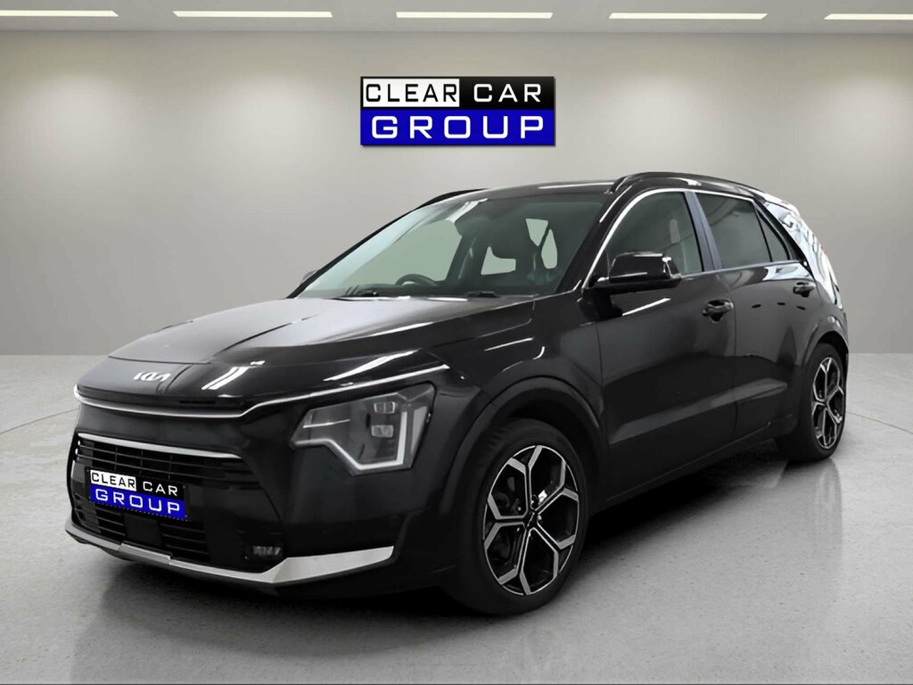 Kia Niro 1.6 Niro 4 Hev Black