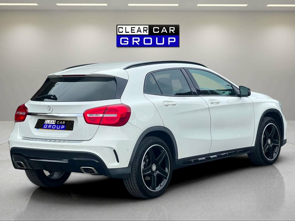 Mercedes-Benz GLA Class 2.1 Gla 220 D 4Matic Amg Line Premium 4Wd White #4