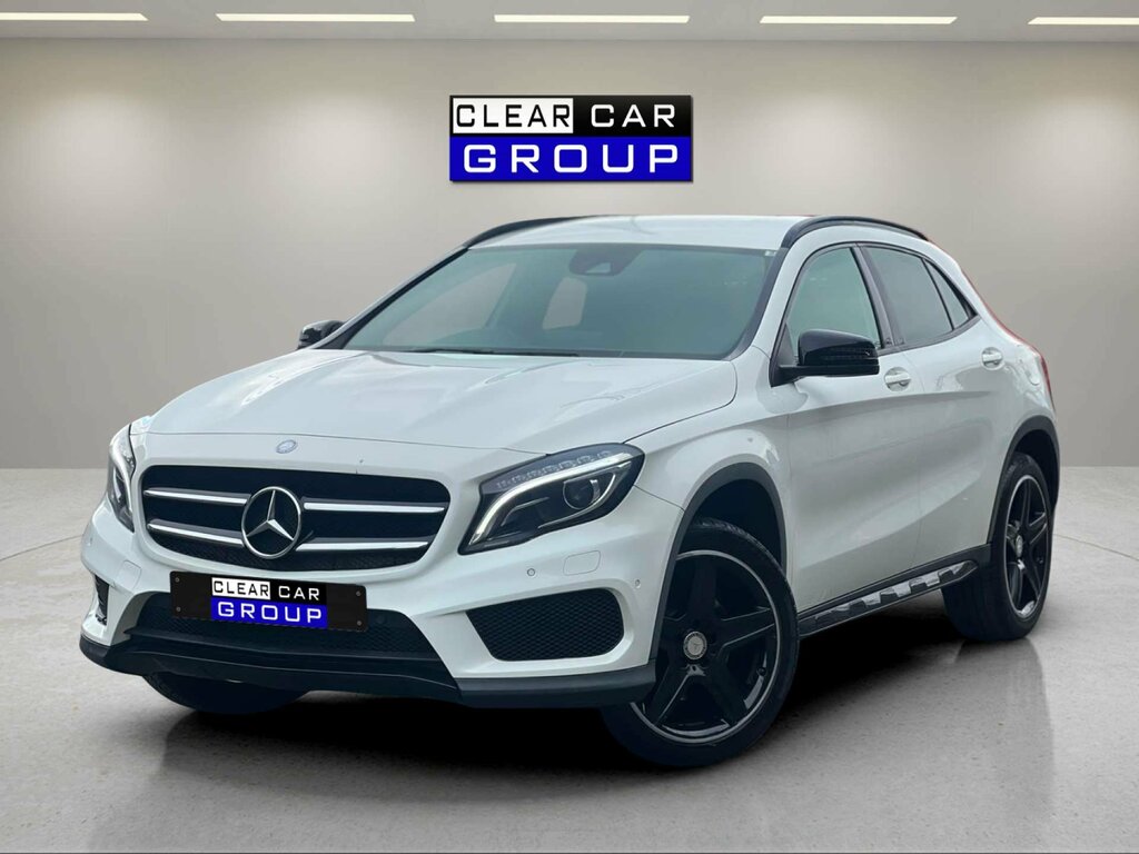 Mercedes-Benz GLA Class 2.1 Gla 220 D 4Matic Amg Line Premium 4Wd White