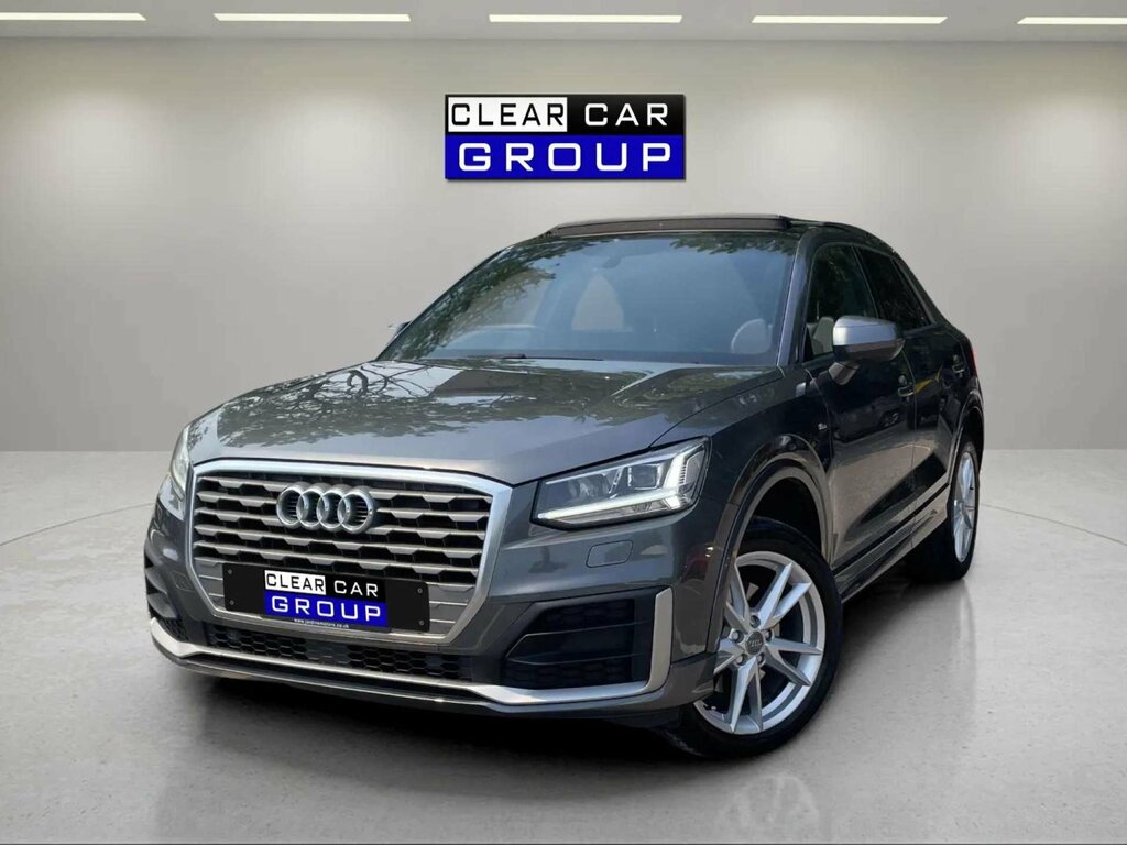 Audi Q2 1.4 Q2 S Line Tfsi BN17WCR Grey