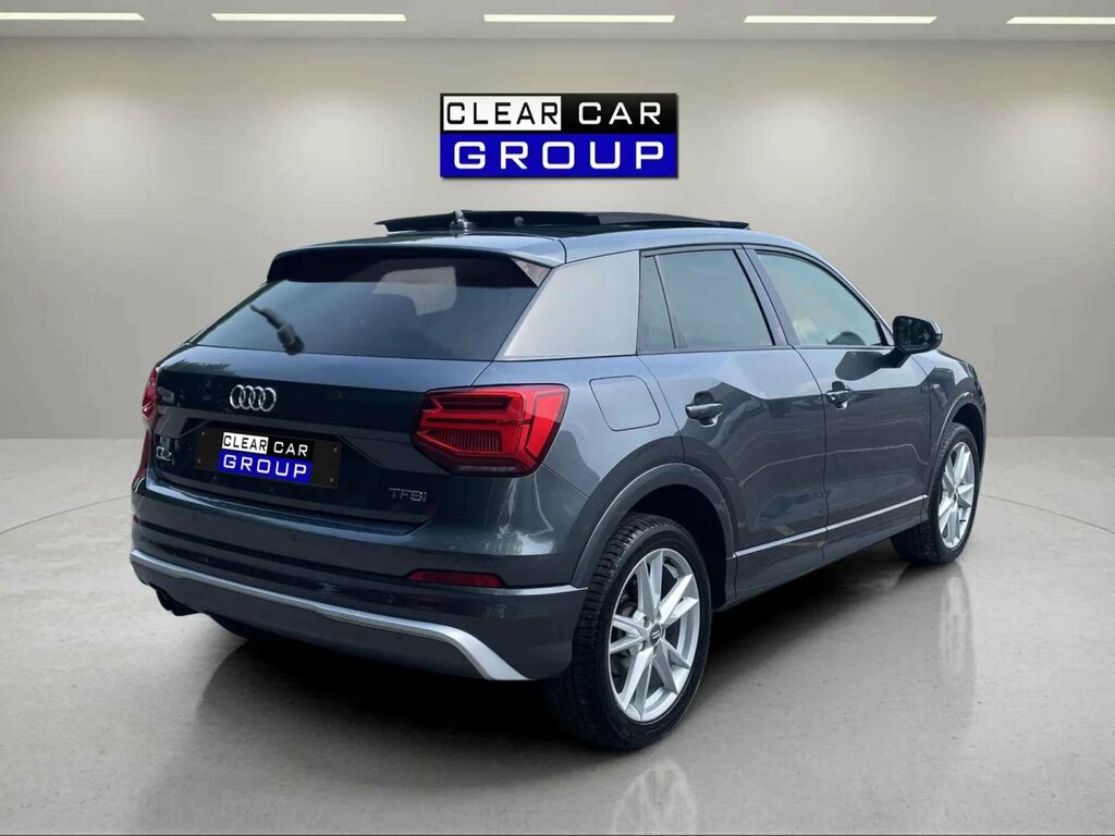 Audi Q2 1.4 Q2 S Line Tfsi BN17WCR Grey #5